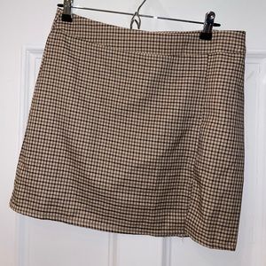 Windsor Plaid Skirt